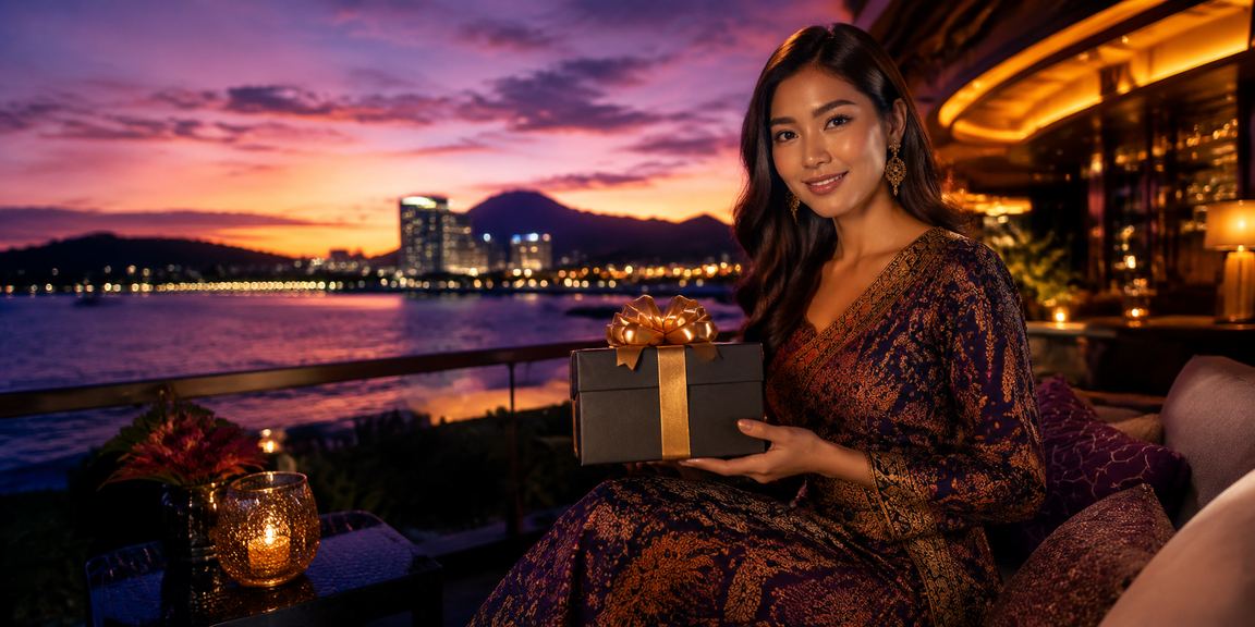 Pengguna Kota Kinabalu menikmati hiburan kasino b48 melalui aplikasi Android bergaya batik