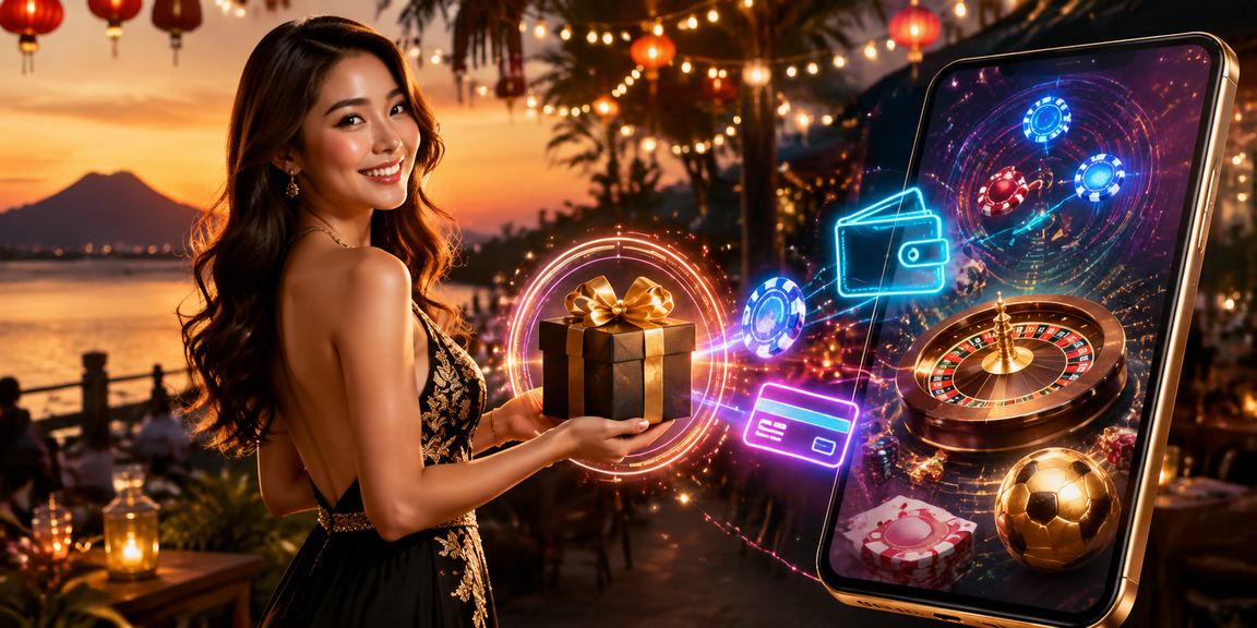 Pengguna Kota Kinabalu mengakses promosi kasino b48 melalui telefon