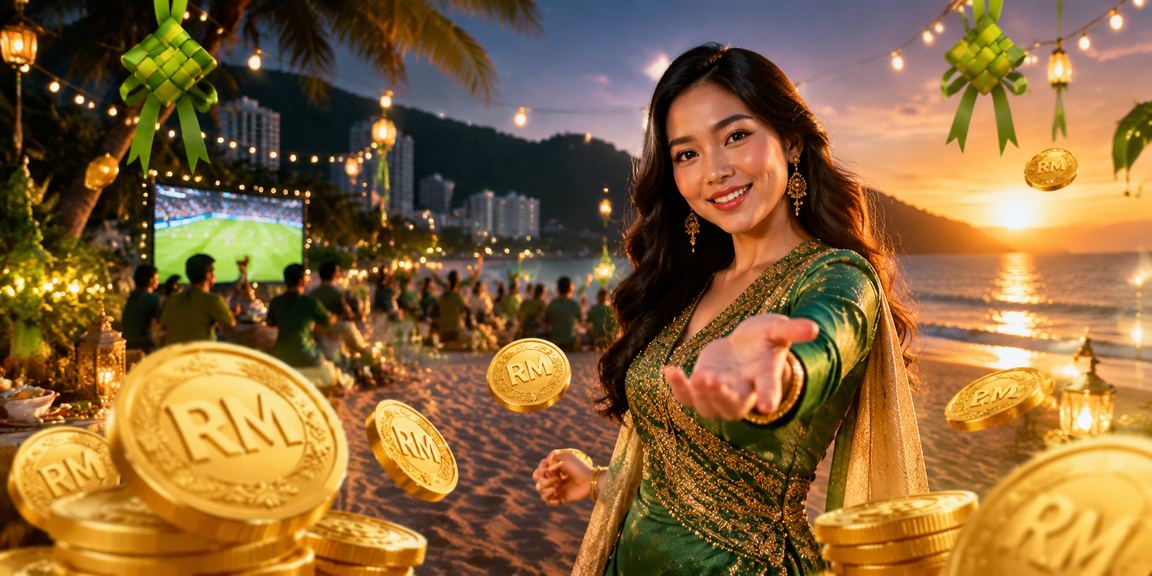 Suasana pertaruhan kasino Pulau Pinang semasa Hari Raya di b48